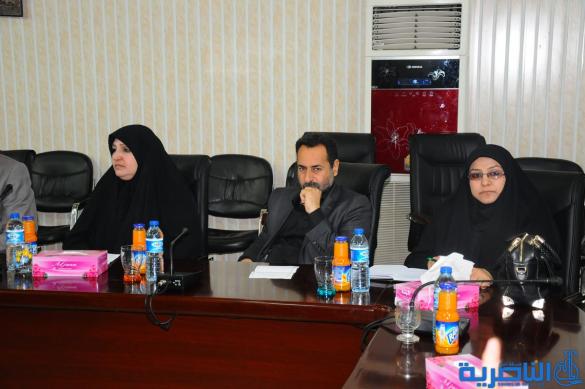 مجلس ذي قار يعقد اجتماعه الدوري لمناقشة ملفات اقتصادية وامنية ويستضيف مدير الجنسية - تقرير مصور -