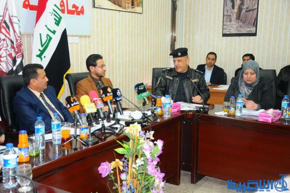 جنسية ذي قار تطالب بتخصيصات مالية لإكمال مشروع البطاقة الذكية