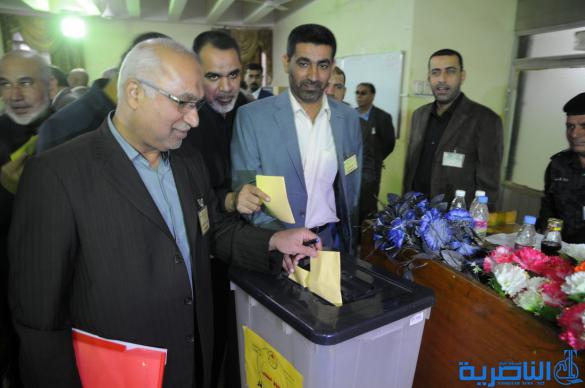 اعادة انتخاب حسن السعيدي نقيبا للمعلمين في ذي قار - تقرير مصور - 
