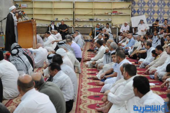 صلاة الجمعة في مدينة الناصرية - تقرير صوتي مصور -