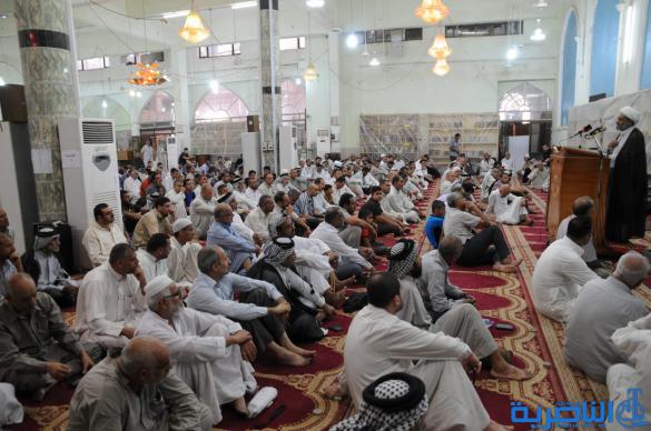 صلاة الجمعة في مدينة الناصرية - تقرير صوتي مصور -