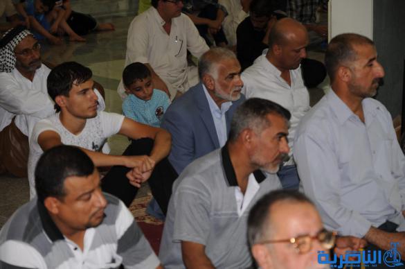 صلاة الجمعة في مدينة الناصرية - تقرير صوتي مصور -