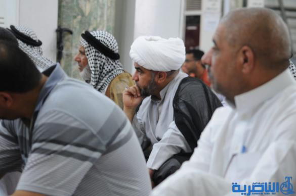 صلاة الجمعة في مدينة الناصرية - تقرير صوتي مصور -