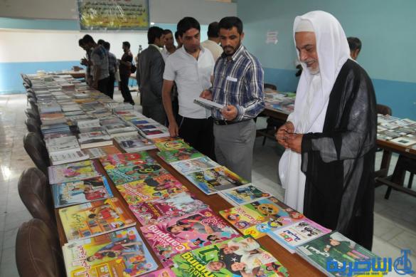 الناصرية تقيم معرض للكتاب باكثر من 800 عنوان – تقرير مصور -