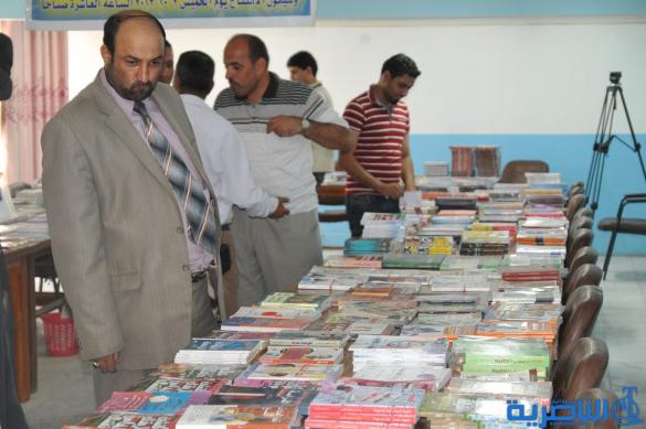 الناصرية تقيم معرض للكتاب باكثر من 800 عنوان – تقرير مصور -