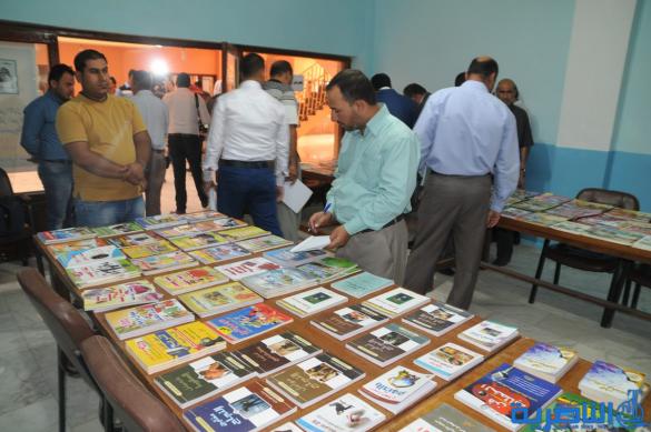 الناصرية تقيم معرض للكتاب باكثر من 800 عنوان – تقرير مصور -