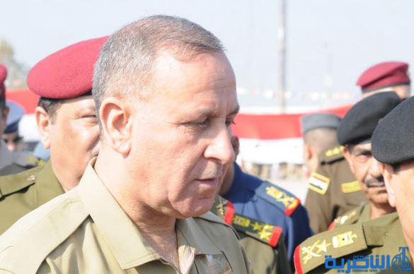 تقرير مصور عن زيارة وزير الدفاع خالد العبيدي الى مدينة الناصرية