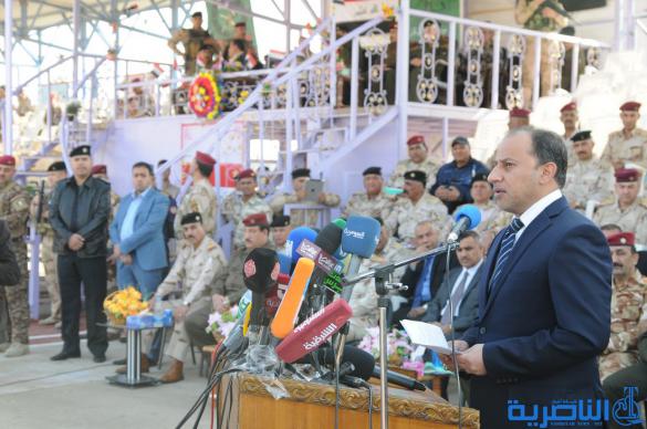 تقرير مصور عن زيارة وزير الدفاع خالد العبيدي الى مدينة الناصرية