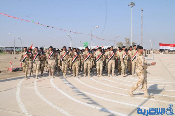تقرير مصور عن زيارة وزير الدفاع خالد العبيدي الى مدينة الناصرية