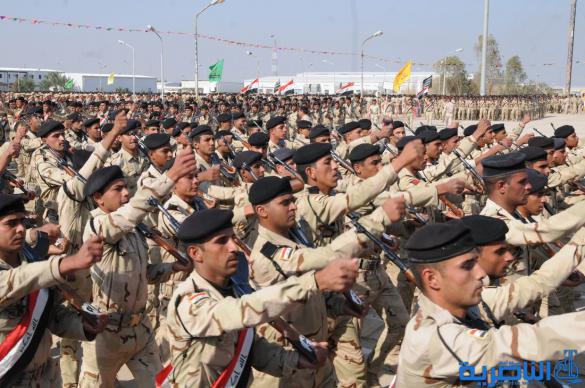 تقرير مصور عن زيارة وزير الدفاع خالد العبيدي الى مدينة الناصرية