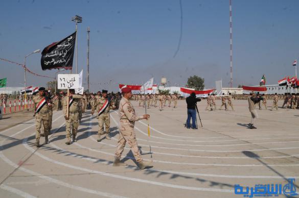 تقرير مصور عن زيارة وزير الدفاع خالد العبيدي الى مدينة الناصرية