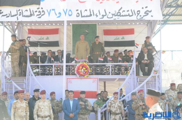 تقرير مصور عن زيارة وزير الدفاع خالد العبيدي الى مدينة الناصرية