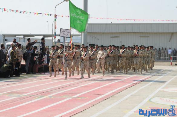 تقرير مصور عن زيارة وزير الدفاع خالد العبيدي الى مدينة الناصرية