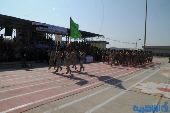 تقرير مصور عن زيارة وزير الدفاع خالد العبيدي الى مدينة الناصرية