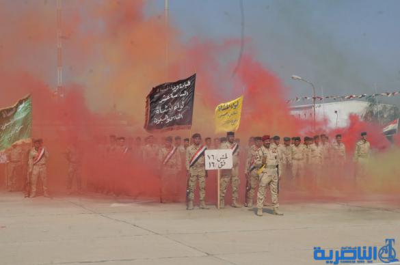 تقرير مصور عن زيارة وزير الدفاع خالد العبيدي الى مدينة الناصرية