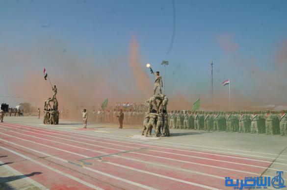 تقرير مصور عن زيارة وزير الدفاع خالد العبيدي الى مدينة الناصرية