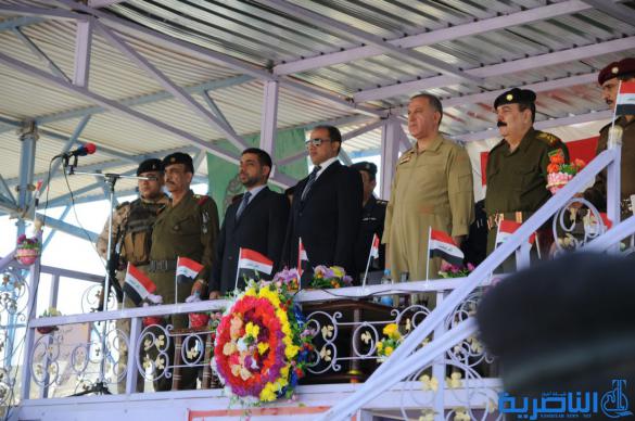 تقرير مصور عن زيارة وزير الدفاع خالد العبيدي الى مدينة الناصرية