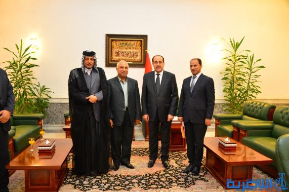كيان التضامن يعلن انضمامه رسميا الى ائتلاف دولة القانون - تقرير مصور -