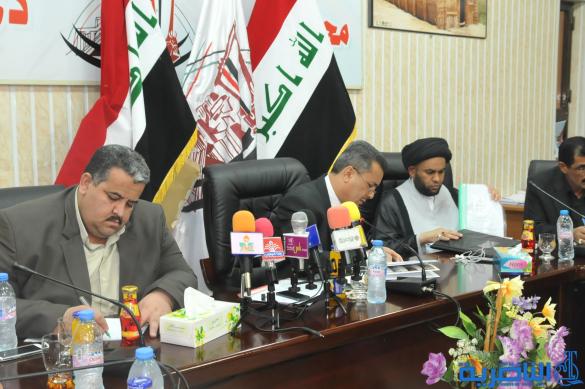 مجلس محافظة ذي قار يشكل لجنة لمتابعة ملف البطاقة التموينية - تقرير مصور -