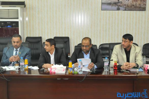 مجلس محافظة ذي قار يشكل لجنة لمتابعة ملف البطاقة التموينية - تقرير مصور -