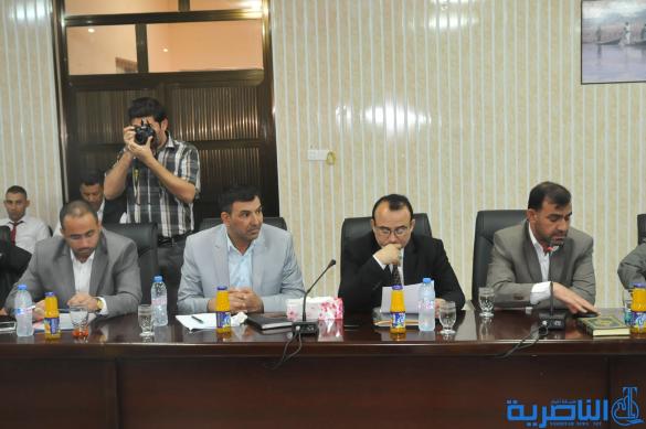 مجلس محافظة ذي قار يشكل لجنة لمتابعة ملف البطاقة التموينية - تقرير مصور -