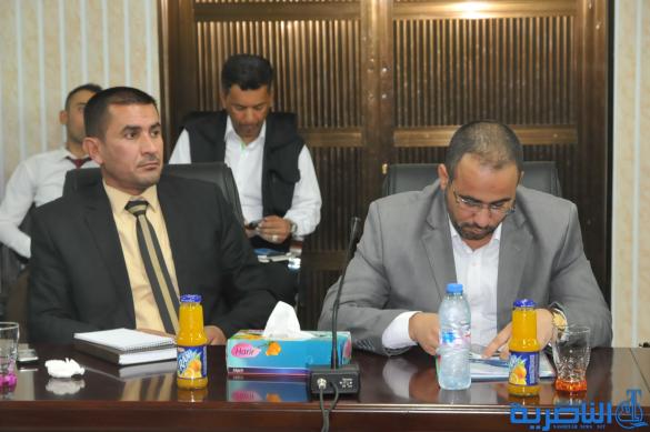 مجلس محافظة ذي قار يشكل لجنة لمتابعة ملف البطاقة التموينية - تقرير مصور -