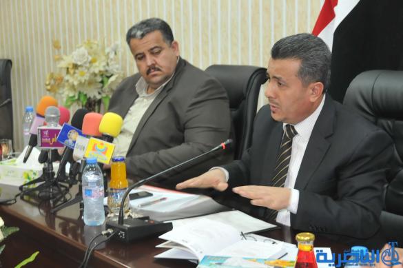 مجلس محافظة ذي قار يشكل لجنة لمتابعة ملف البطاقة التموينية - تقرير مصور -