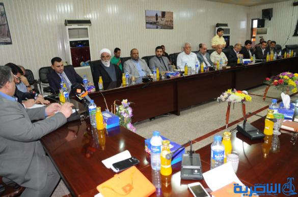 مجلس ذي قار يعقد جلسة طارئة لمناقشة ازمة النازحين – تقرير مصور -