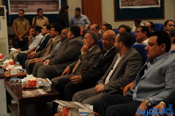 إسكان ذي قار تعقد ندوة تعريفية للترويج لمجمع إسكان الموظفين في الناصرية – تقرير مصور –