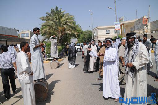 تجدد المظاهرات في الناصرية للمطالبة بمعرفة مصير المفقودين من سبايكر