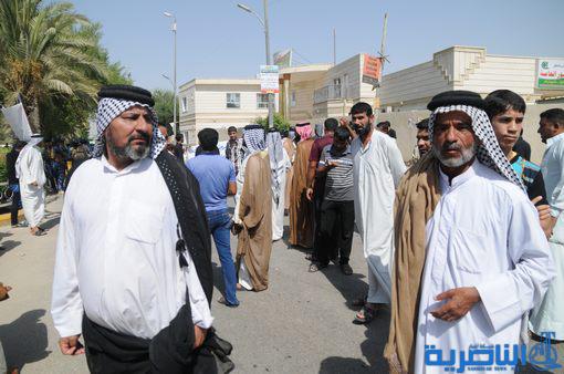 تجدد المظاهرات في الناصرية للمطالبة بمعرفة مصير المفقودين من سبايكر