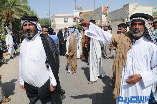 تجدد المظاهرات في الناصرية للمطالبة بمعرفة مصير المفقودين من سبايكر