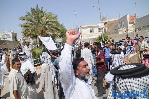 تجدد المظاهرات في الناصرية للمطالبة بمعرفة مصير المفقودين من سبايكر