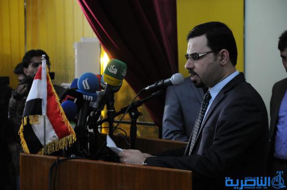 ذي قار تفتح رسميا مشروع الحكومة الالكترونية - تقرير مصور -
