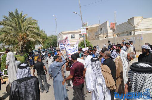 تجدد المظاهرات في الناصرية للمطالبة بمعرفة مصير المفقودين من سبايكر