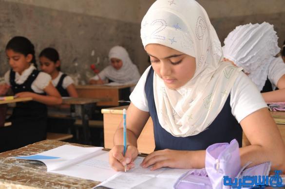 ذي قار : اكثر من 600 الف طالب يبداون اليوم امتحانات نصف العام الدراسي