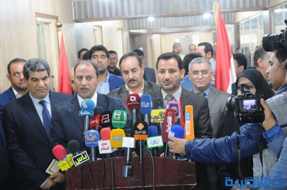 ذي قار تفتح رسميا مشروع الحكومة الالكترونية - تقرير مصور -