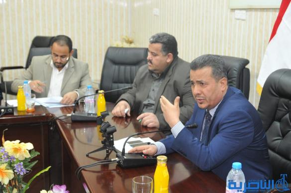 مجلس ذي قار يشكل لجنة لحل أزمة المياه في ناحية سيد دخيل ويلزم الموارد المائية بتنفيذ قراراته- تقرير مصور -