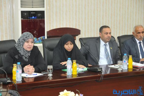 مجلس ذي قار يشكل لجنة لحل أزمة المياه في ناحية سيد دخيل ويلزم الموارد المائية بتنفيذ قراراته- تقرير مصور -