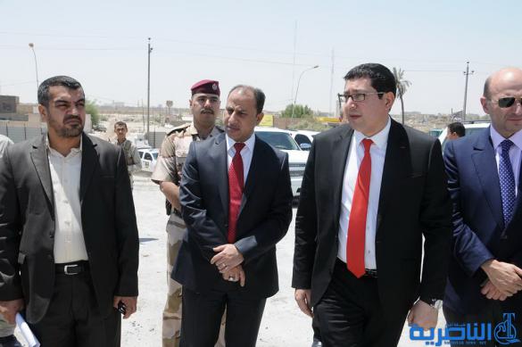 ذي قار:جسر الحضارات سينجز في تشرين الاول المقبل - تقرير مصور-