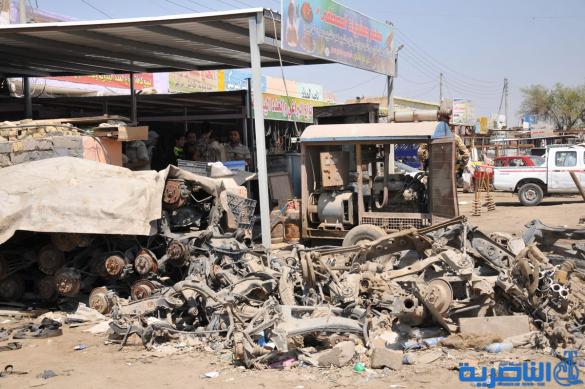 كشف الدلالة يؤكد تورط المتهم الرئيس بتفجيرات نيسان الماضي في الناصرية - تقرير مصور -