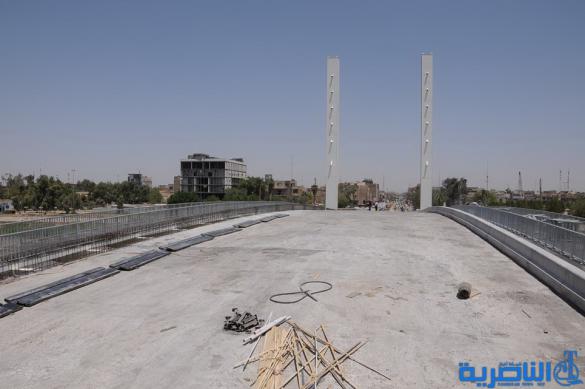 ذي قار:جسر الحضارات سينجز في تشرين الاول المقبل - تقرير مصور-
