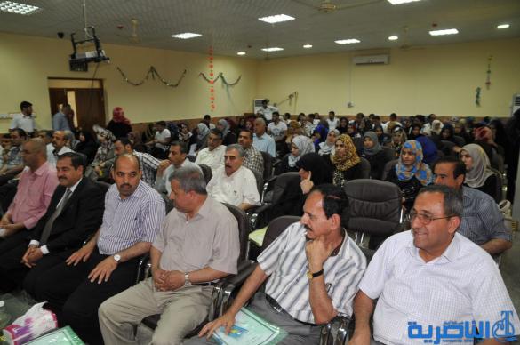 المعهد التقني في الناصرية يعقد مؤتمرا علميا لمناقشة بحوث التخرج – تقرير مصور -