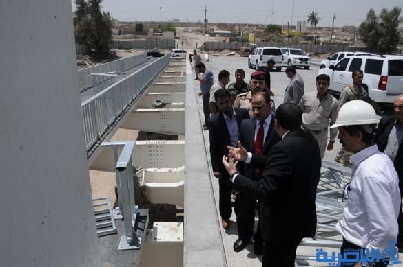 ذي قار:جسر الحضارات سينجز في تشرين الاول المقبل - تقرير مصور-