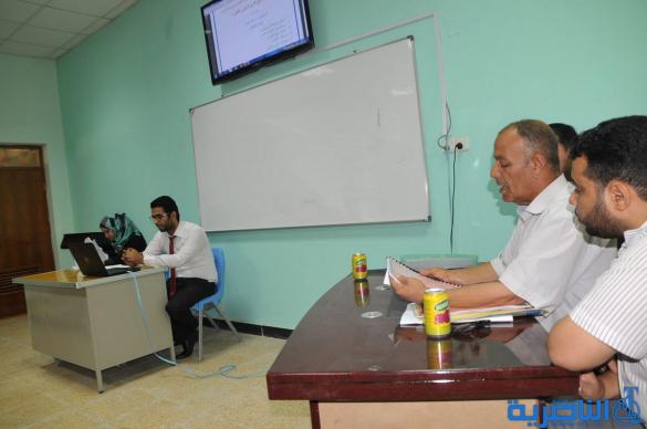 المعهد التقني في الناصرية يعقد مؤتمرا علميا لمناقشة بحوث التخرج – تقرير مصور -