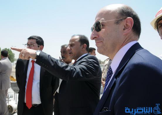 ذي قار:جسر الحضارات سينجز في تشرين الاول المقبل - تقرير مصور-