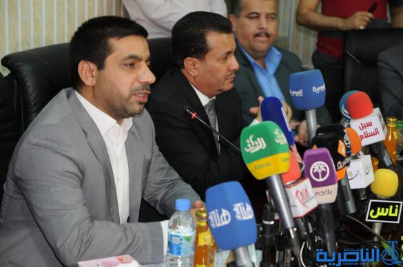 الرئيس الجديد لمجلس ذي قار يتعهد بتوحيد الكلمة والنهوض بالخدمات والاستثمار