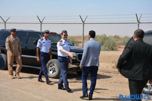 افتتاح مشروع مياه الشرب في مطار الناصرية وقاعدة الامام علي -تقرير مصور -