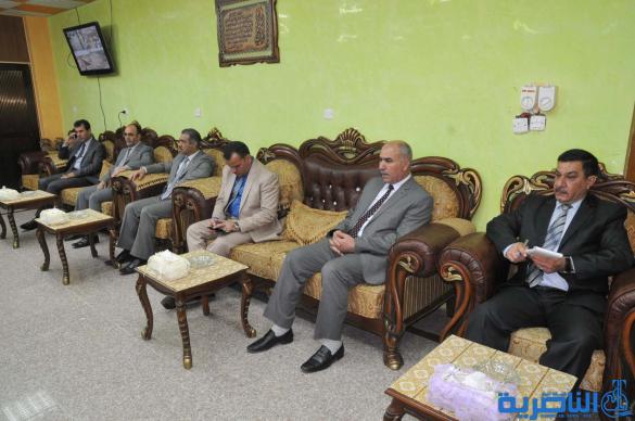 وكيل وزارة الصحة يطلع على الواقع الصحي في ذي قار
