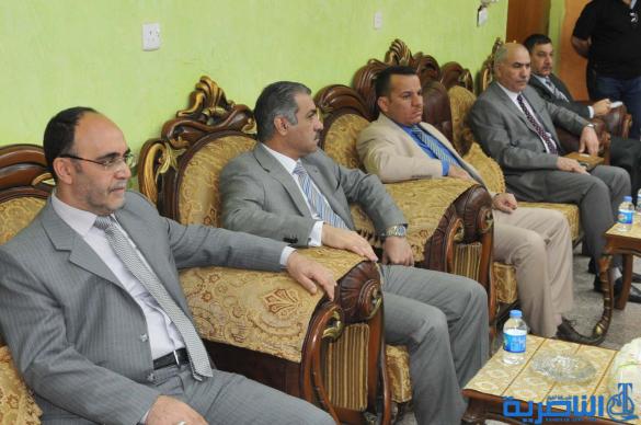 وكيل وزارة الصحة يطلع على الواقع الصحي في ذي قار